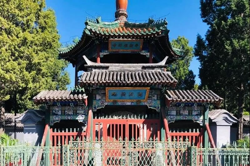 北京现存和已经消失的清真寺