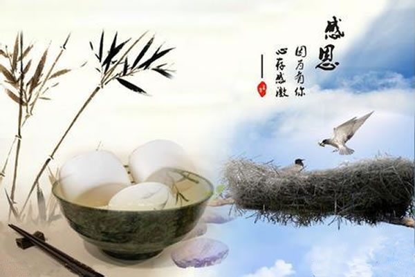  原谅与感恩，或，要个口换